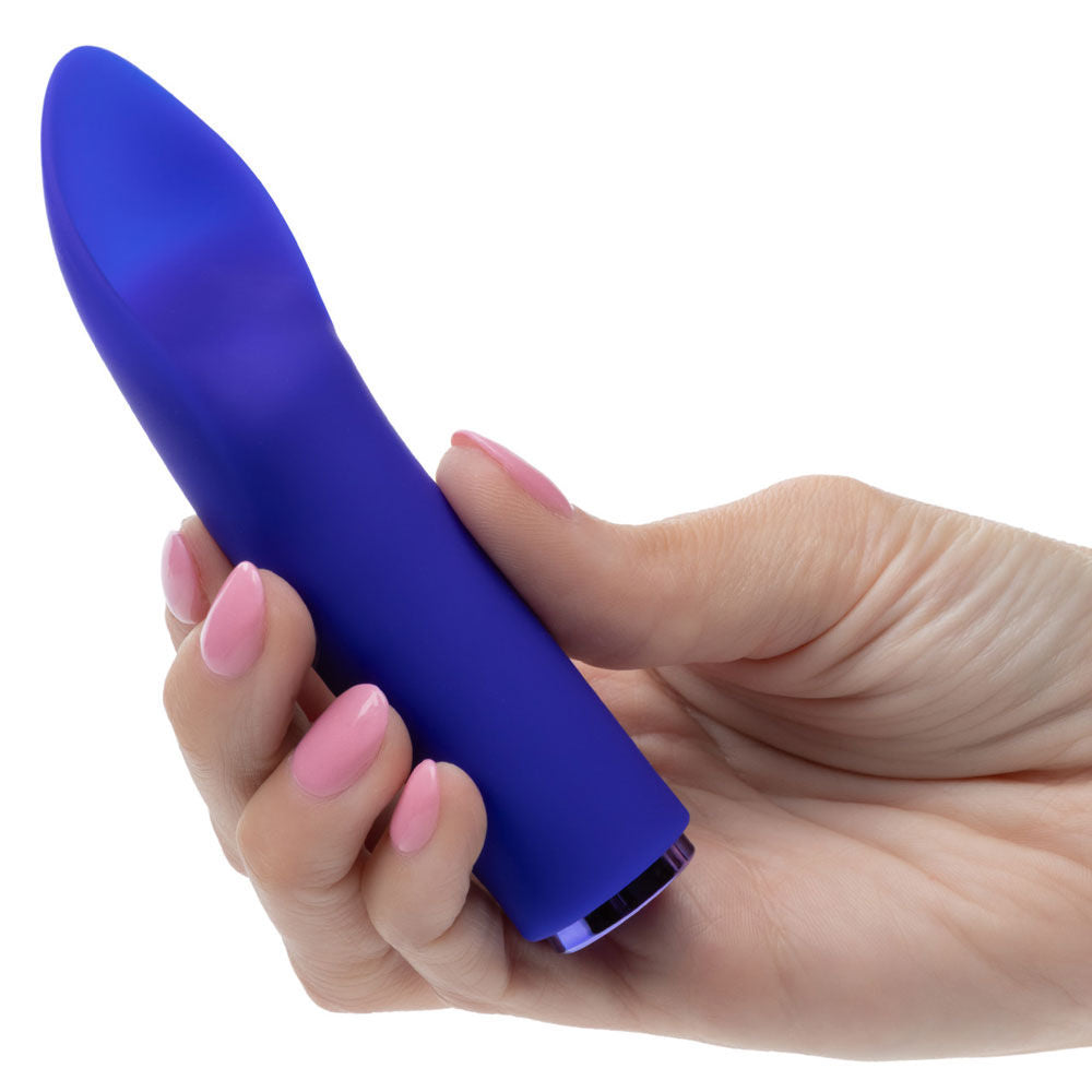 RavenFlutter (Purple) – Compact Silicone Mini Massager Secondary image