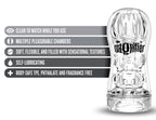M for Men Clear Soft and Wet Magnifier Male Masturbation Aid Clear > Sex Toys For Men > Masturbators > Manual
