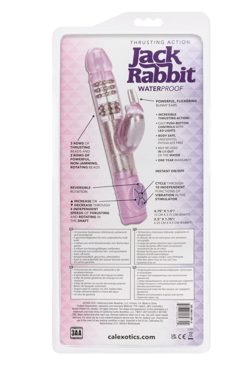 Thrusting Jack Rabbit VIBRATORS-RABBIT-MULTI