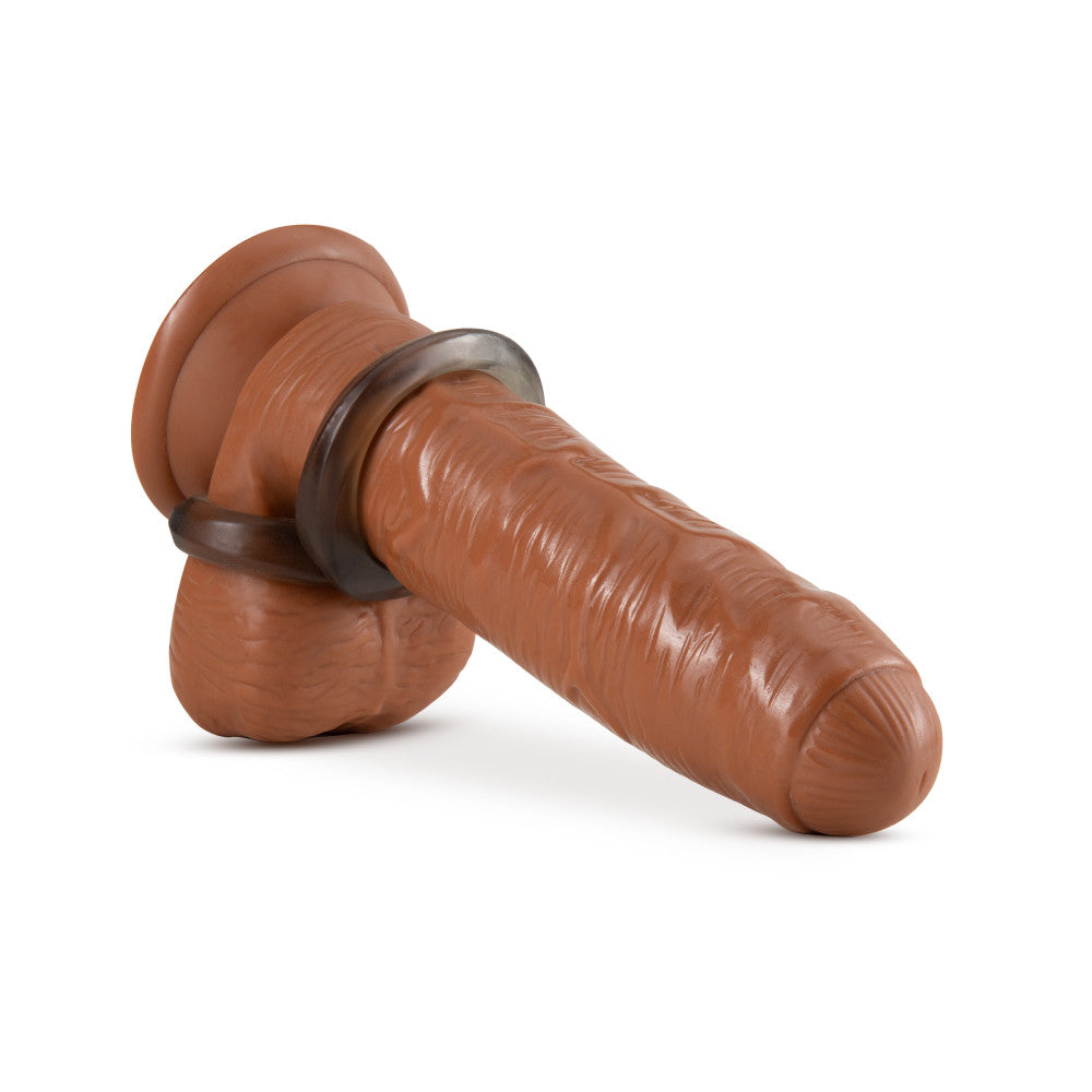 Stay Hard Cock Ring and Ball Strap Black > Cock Ring > Single
