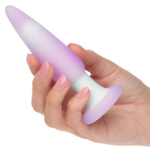 Lavender Haze Slender Probe Vibrator for Intimate Pleasure Butt Plugs - Vibrating