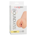 Boundless Vulva Masturbator Flesh Pink > Sex Toys For Men > Masturbators > Manual