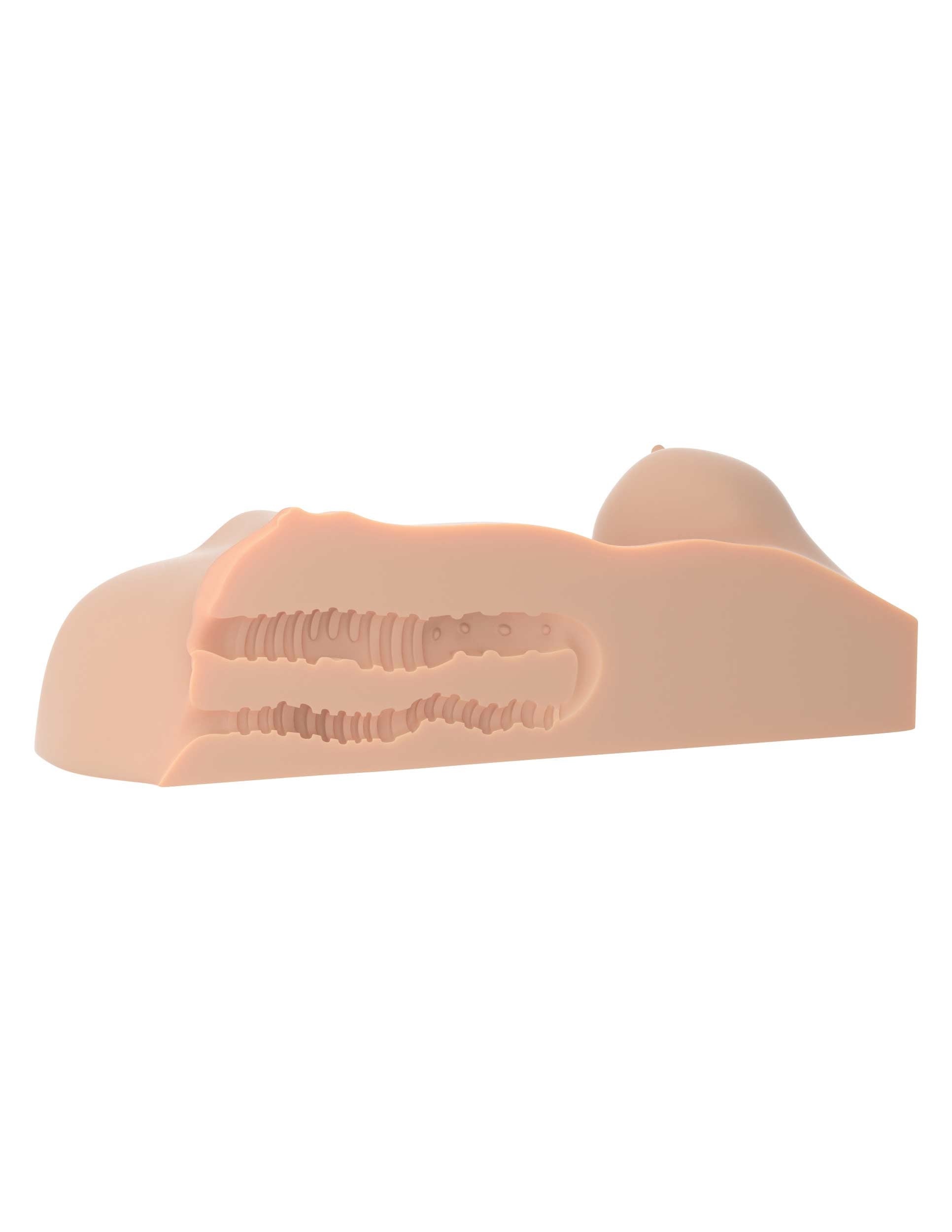 Perfect DD's Masturbator – Soft Fanta Flesh Material Male Masturbator Toy Beige > Sex Toys For Men > Masturbators > Manual
