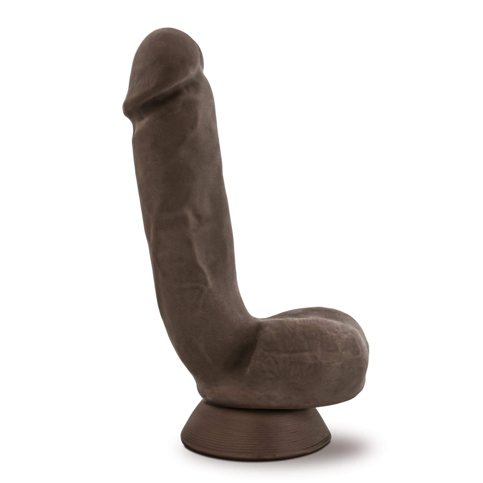 Au Naturel Jerome (Brown) – Dual Density Flexible 6.5" Insertable Dildo > Dildos > Realistic Dildos