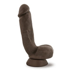 Au Naturel Jerome (Brown) – Dual Density Flexible 6.5" Insertable Dildo > Dildos > Realistic Dildos