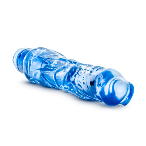 Wild Ride Blue Realistic Bendable Vibrator for Intense Stimulation Vibrators