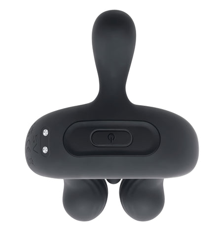 Playboy Pleasure Triple Play USB Rechargeable Vibrating Cock Ring Cock Rings Vibrating