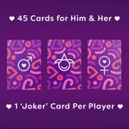 You And Me Adult Party Game – 90 Cards and Timer Card Game > Novelties > Card Games