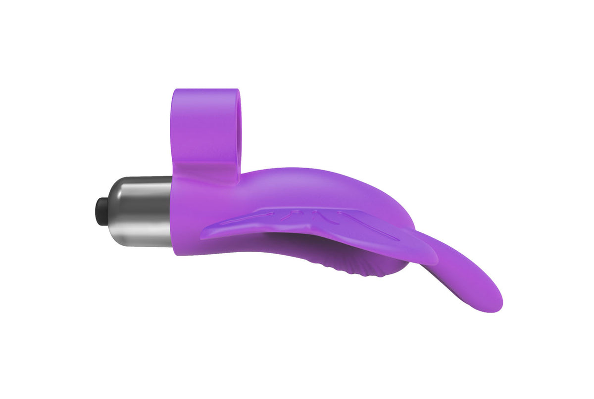 Flirt Finger Butterfly Silicone Vibrator – Compact Fingertip Clit Stimulation Vibrator > Vibrators > Finger Vibrators