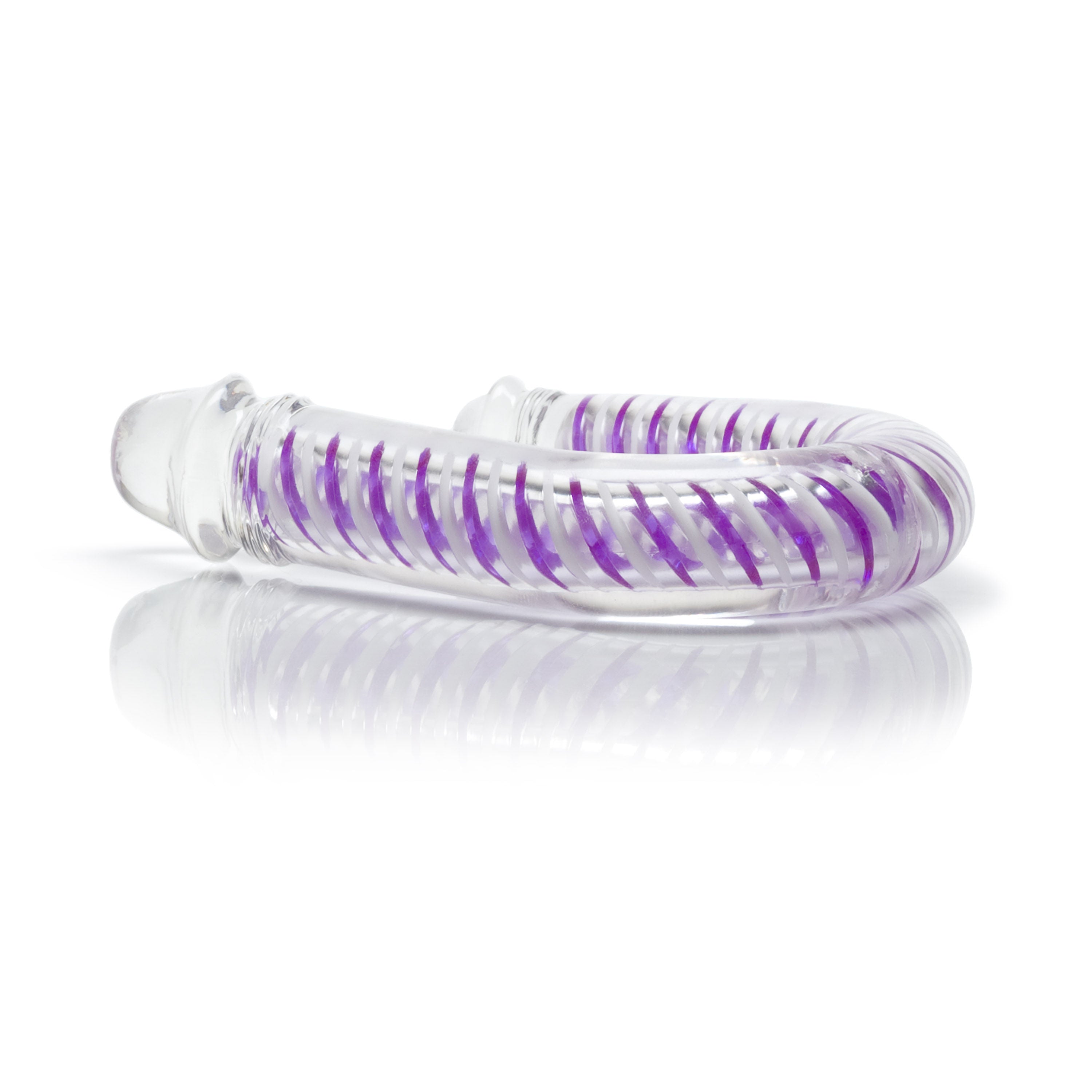 Art Deco Double Dong Jelly Soft Double Penetrator Toy Double Dongs