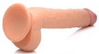 Long Logan 10 Inch Light Dildo With Balls – Body-Safe Suction Cup Dildo > Dildos > Large Dildos