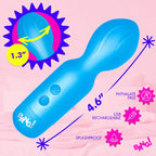Bang! Silicone Mini Wand Rechargeable 18 Function Vibrator > Sex Toys > Mini Massagers