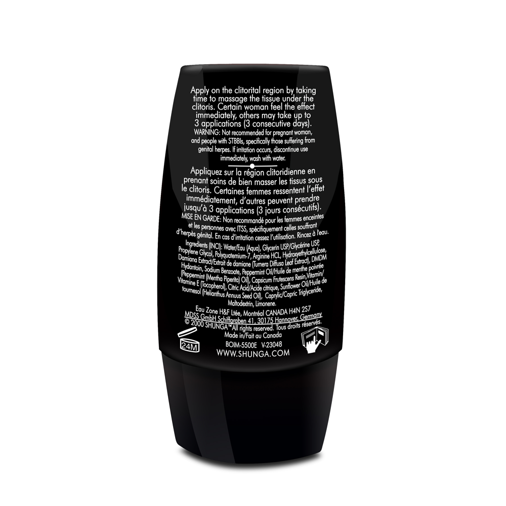 Shunga Secret Garden Clitoral Gel 1 Fl Oz for Enhanced Pleasure Enhancers Female