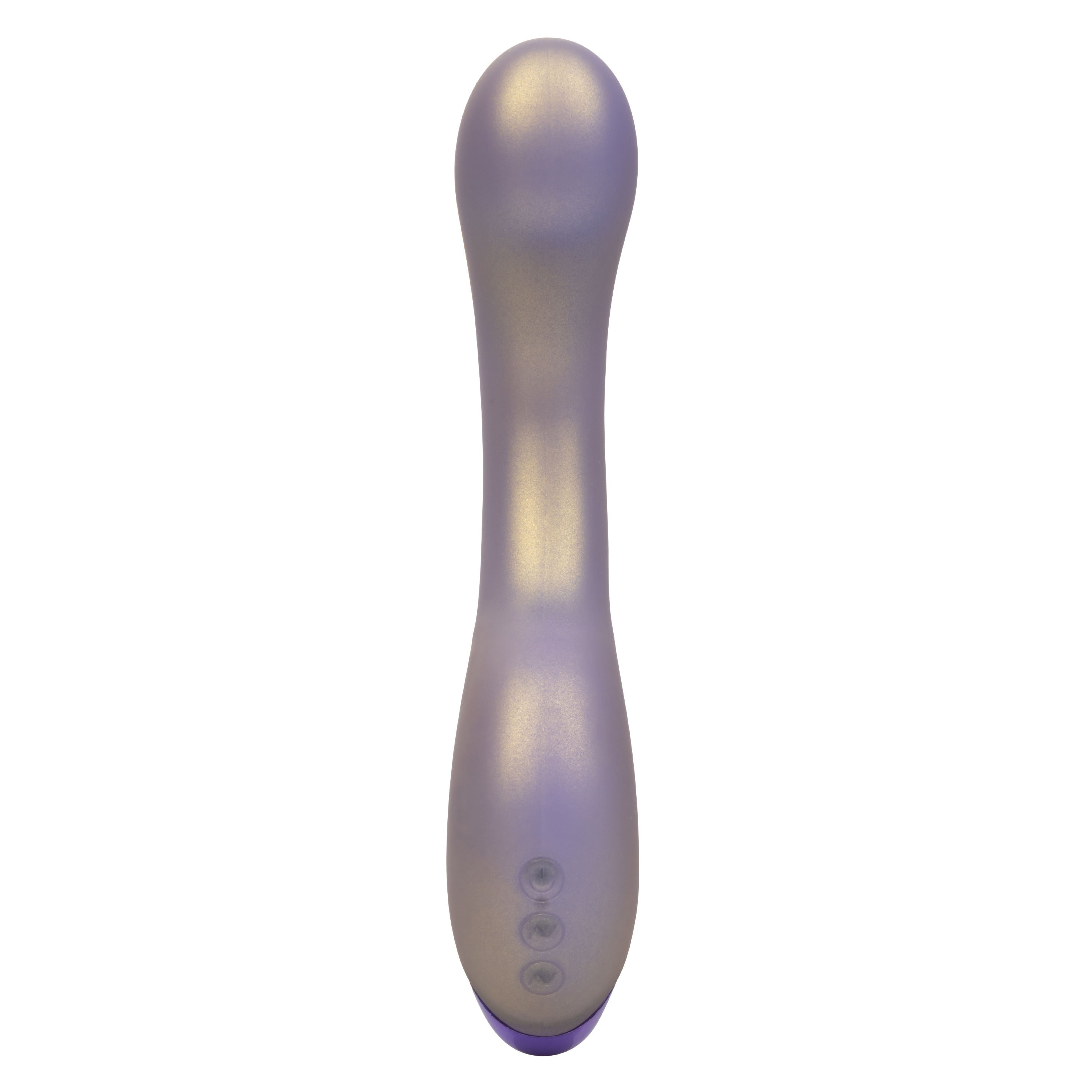 G-Love G-Wand Curved Adult Intimacy Massager with Dual Action Vibrators