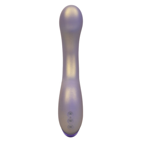 G-Love G-Wand Curved Adult Intimacy Massager with Dual Action Vibrators
