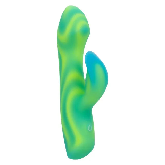 Endless Summer Twilight Tease (Green) – Dual-Motor Massager > Vibrators > Ladies > Rabbit Main image