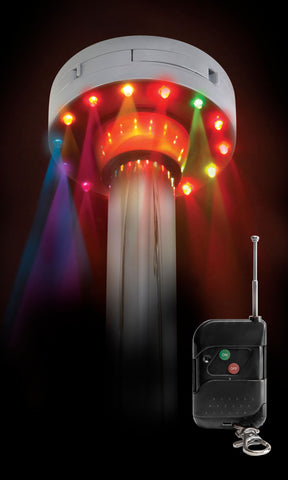 Fetish Fantasy Light Up Disco Dance Pole for Adult Play Sex Furniture