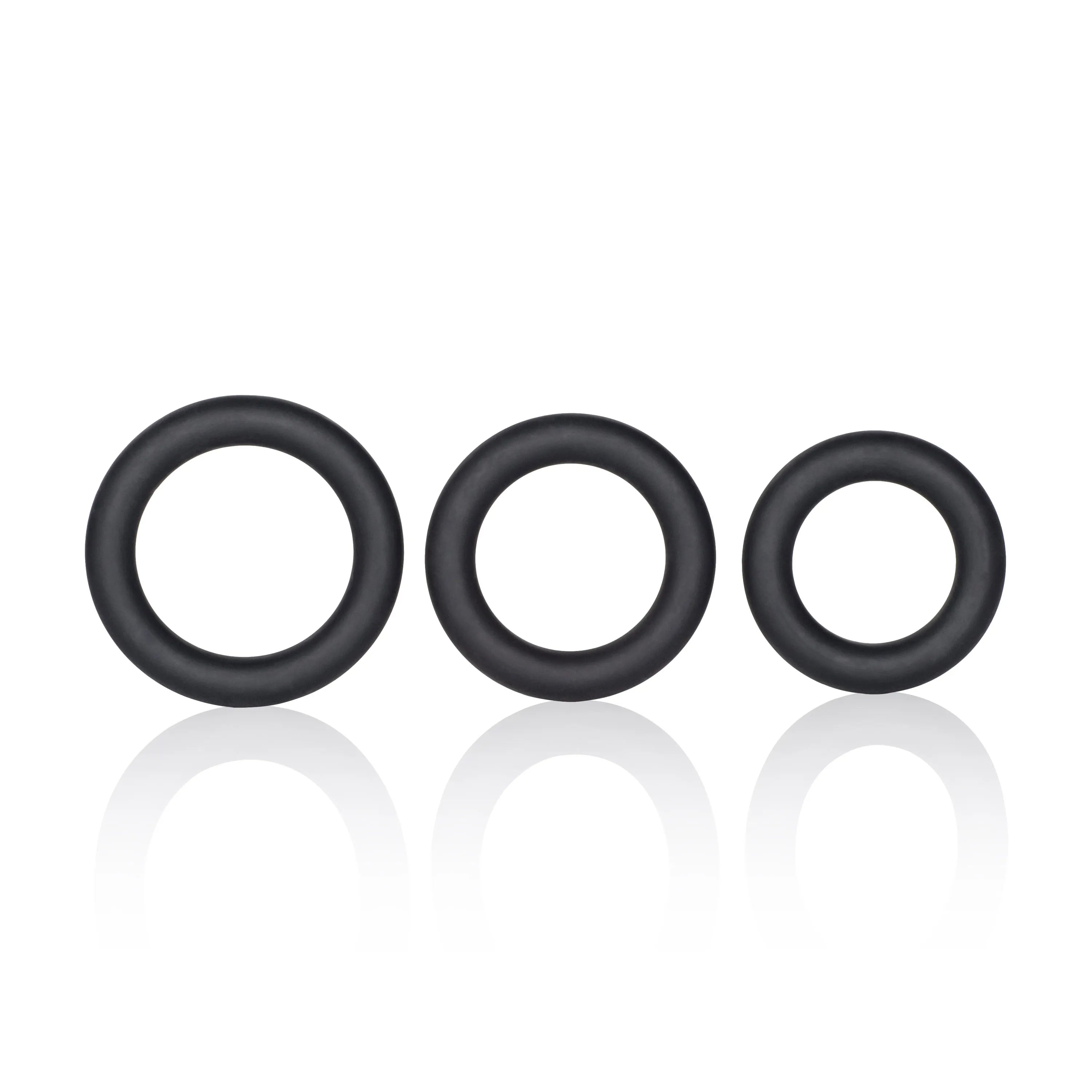 Dr. Joel Kaplan Silicone Support Rings – Hygienic Stretchy All-Purpose Rings > Cock Ring > Sets