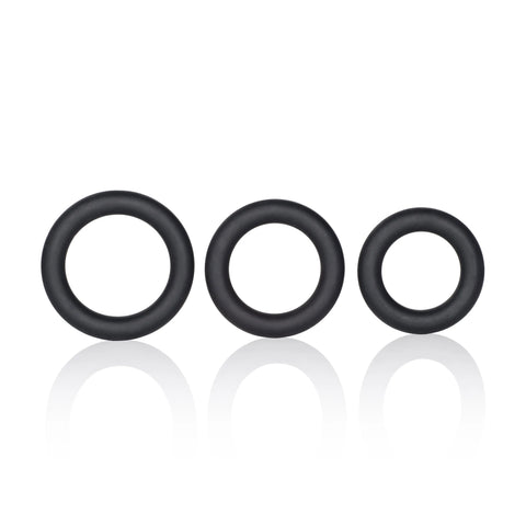 Dr. Joel Kaplan Silicone Support Rings – Hygienic Stretchy All-Purpose Rings > Cock Ring > Sets