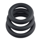 Selopa 3 Ring Circus 3-Piece Silicone Penis Ring Set > Cock Ring > Sets