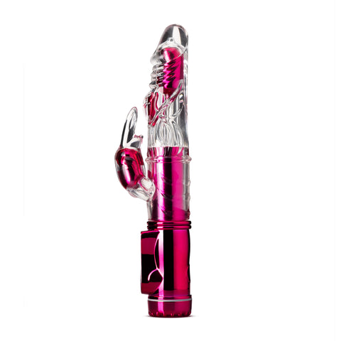 Sexy Things Frisky Rabbit (Pink) – Rechargeable Rabbit Vibrator VIBRATORS-RABBIT