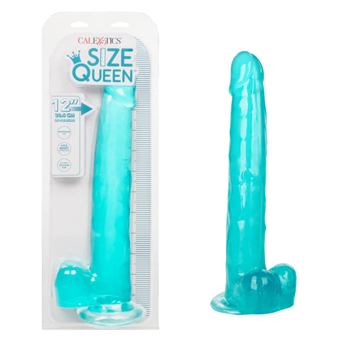Size Queen 12 Inch Realistic Dildo – Firm 30.5 Cm Dildo > Dildos > Large Dildos