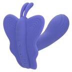 CalExotics Connect™ Venus Butterfly® Dual Motor Silicone Stimulator in Purple with App Control > Sex Toys For Ladies > G-Spot Vibrators