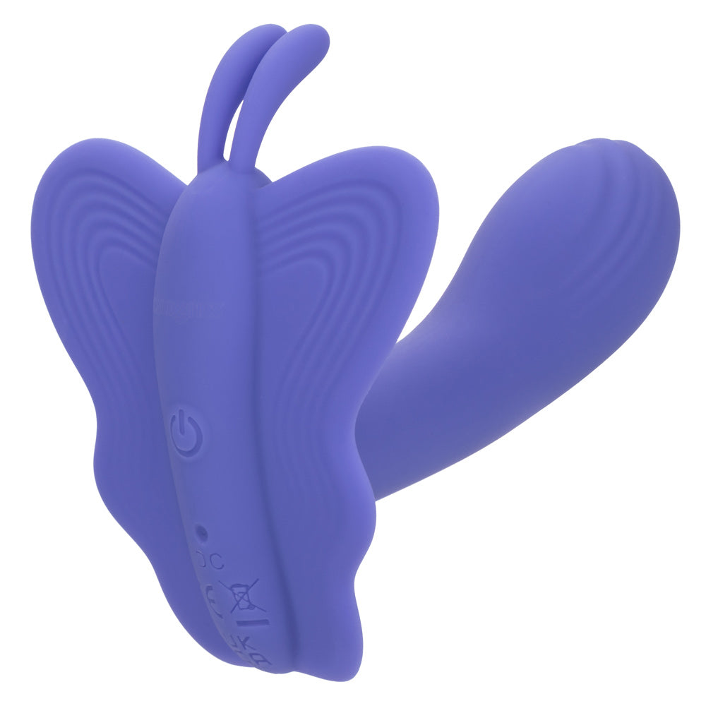 CalExotics Connect™ Venus Butterfly® Dual Motor Silicone Stimulator in Purple with App Control > Sex Toys For Ladies > G-Spot Vibrators