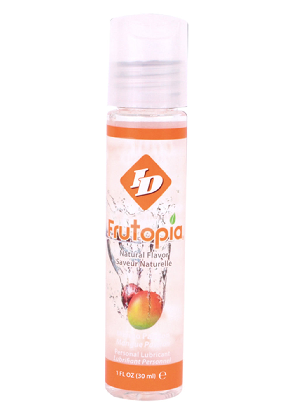 ID Frutopia Mango Flavoured Lubricant – 30ml & 100ml > Lube > Flavoured Main image