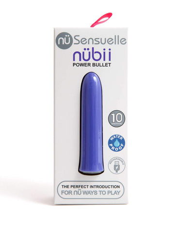 Nu Sensuelle Nubii Suvi Bullet Vibrator Pink Wireless Eco-Friendly Purple BULLETS