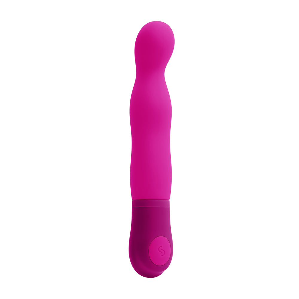 G Wow Pink G-Spot Vibrator with 7 Speeds and Flexible Tip Vibrators