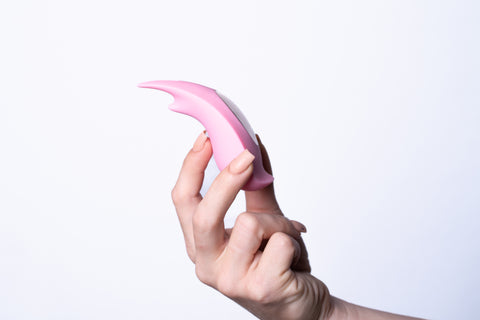 Sera Pink Clitoral Lay-On Bullet Vibrator with 10 Vibration Modes BULLETS