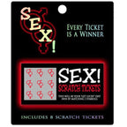 Sex Scratch Cards – Playful Couples Game Card Set for Intimate Fun and Flirtation > Novelties > Gag Gifts