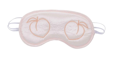 Sex and Mischief Peaches and Cream Blindfold Peach Eyemask Blindfold