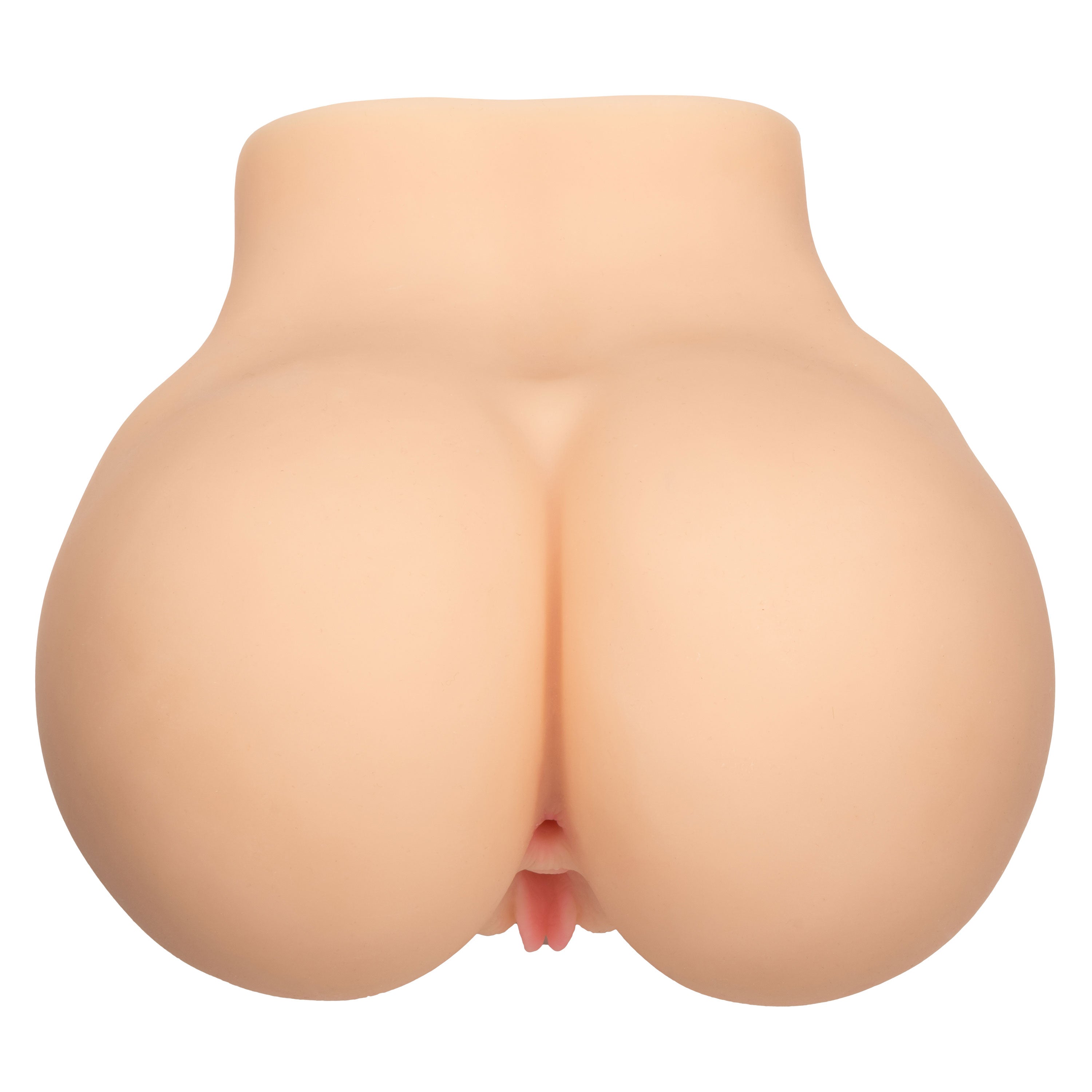 Stroke It BBL Booty Ivory Life-Like Realistic Pleasure Sleeve Over 7.5 Pounds Pure Skin Material Assturbators