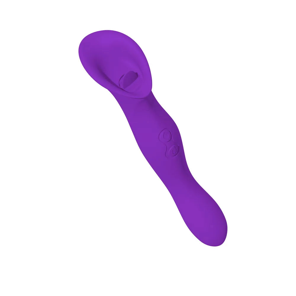 Petallux (Purple) – Dual-Ended Clitoral Stimulator > Sex Toys For Ladies > Clitoral Vibrators and Stimulators