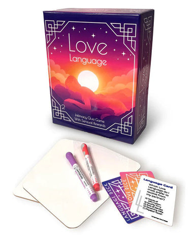 Love Language Romance Game – Couples Intimacy Quiz Game Default Title GAMES