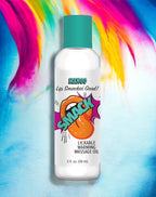 Smack Mango Lickable Massage Oil 2oz – Warming Massage Oil > Essentials > Massage Oil