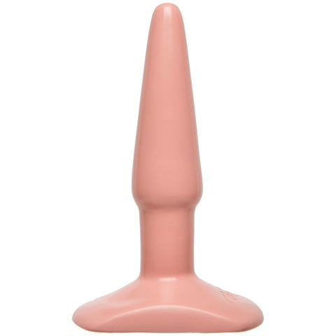 Classic Smooth Butt Plug Small Flesh Pink Butt Plugs