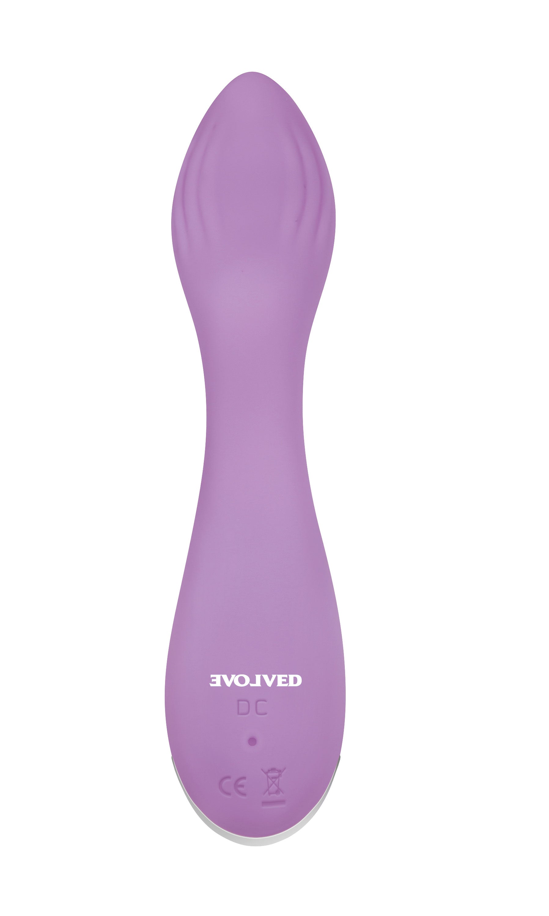 Evolved Lilac G 11.5 cm USB Rechargeable Mini Vibrator BULLETS