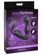Anal Fantasy Elite Ass-Gasm P-Spot Milker – USB Rechargeable 5.25 Inch Prostate Massager > Anal Range > Prostate Plugs