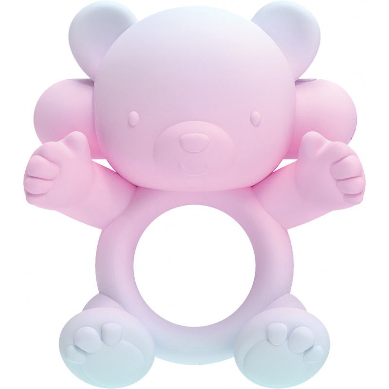 Bear Hug Ultra Vibrating Cock Ring with 20 Frequencies USB Charge Cock Rings Vibrating