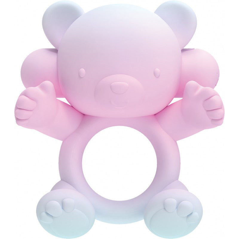 Bear Hug Ultra Vibrating Cock Ring with 20 Frequencies Charge > Cock Ring > Vibrating