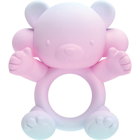 Bear Hug Ultra Vibrating Cock Ring with 20 Frequencies USB Charge Cock Rings Vibrating