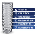 Rize Clear Stimulating Masturbation Sleeve > Sex Toys For Men > Masturbators > Manual