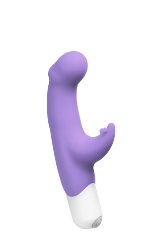 Joy Mini Vibrator Pink Wireless G-Spot and Clitoral Stimulator VIBRATORS-RABBIT