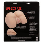 Stroke It Life Size Realistic Ass Masturbator Pink Flesh > Sex Toys For Men > Assbators