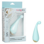 Slay Thrill Me – Compact Clitoral Vibrator with 10 Vibration Modes Blue > Vibrators > Finger Vibrators