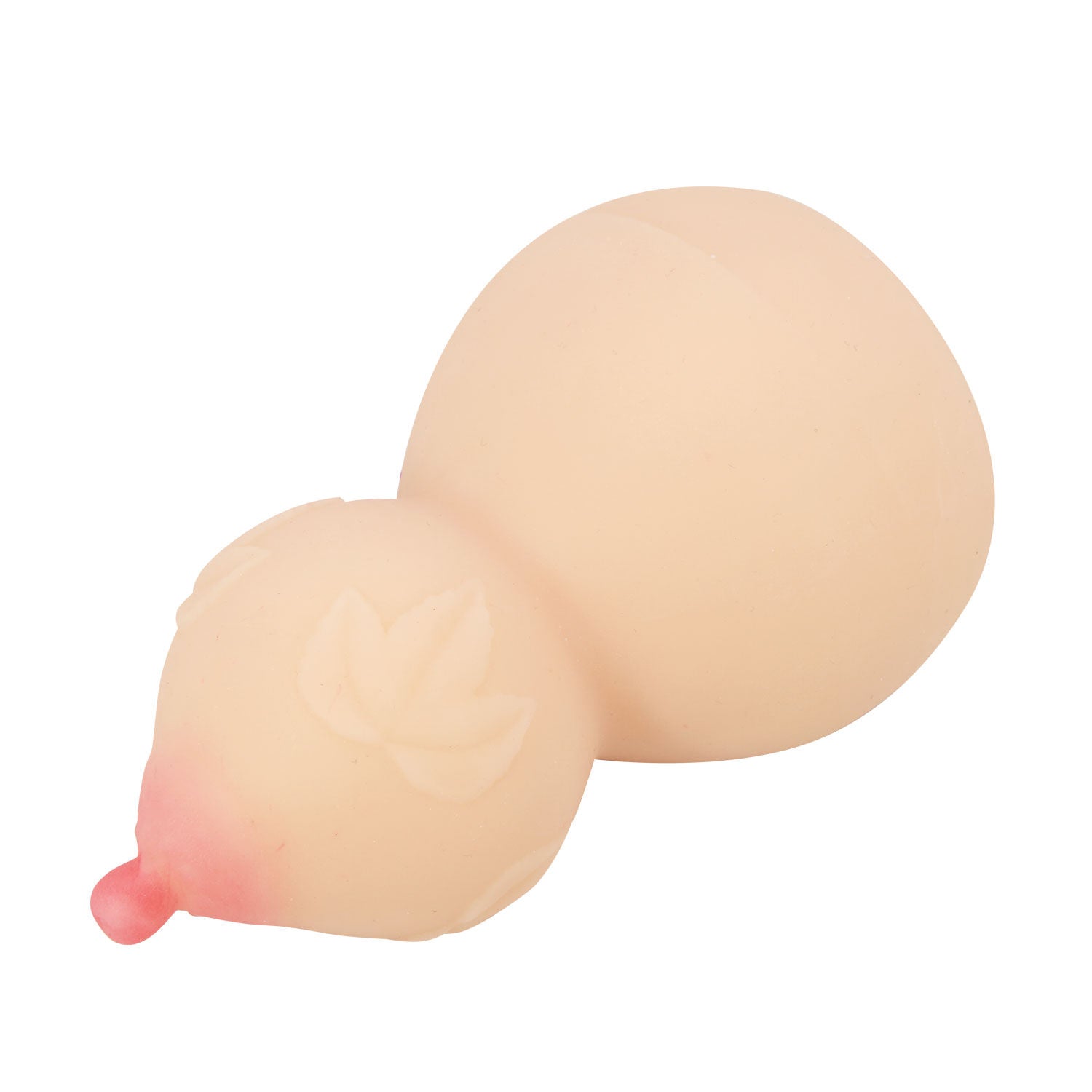 Calabash Realistic Male Masturbator Sleeve Light Sensation White Strokers - Manual