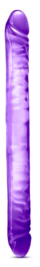 B Yours Double Dildo (Purple) 18 Inch – Double-Ended Dildo Purple > Dildos > Double Dildos